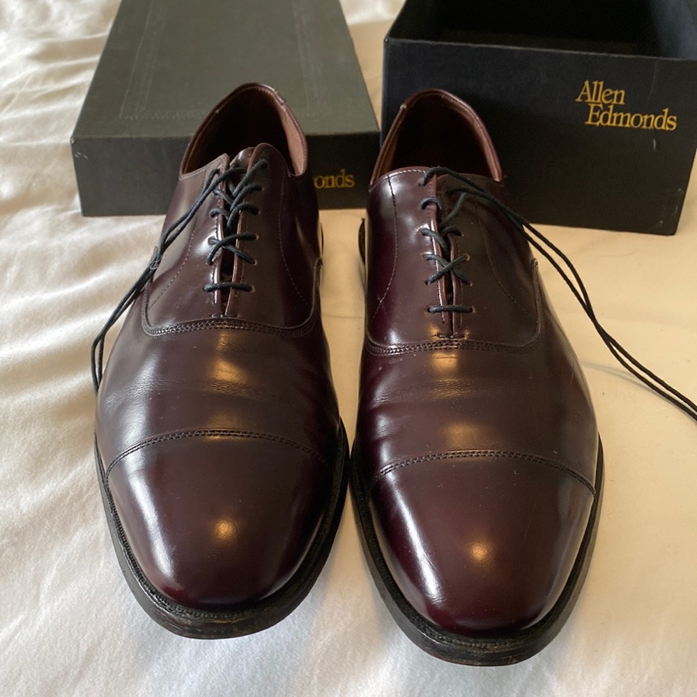Previously worn Allen edmonds park avenue 11D